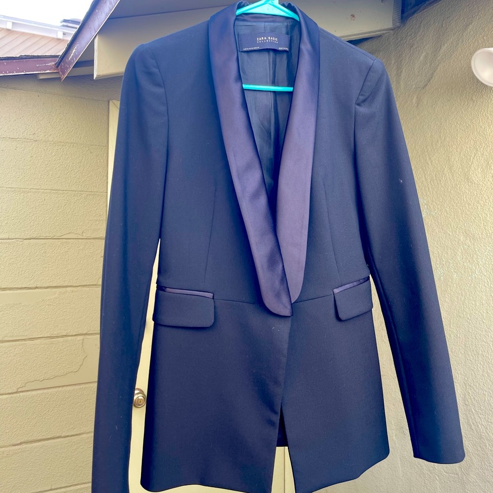 Zara Black Blazer